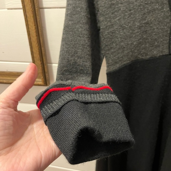 📍Graphic Knit Dress – Luc Fontaine (Size M) - Picture 9 of 10